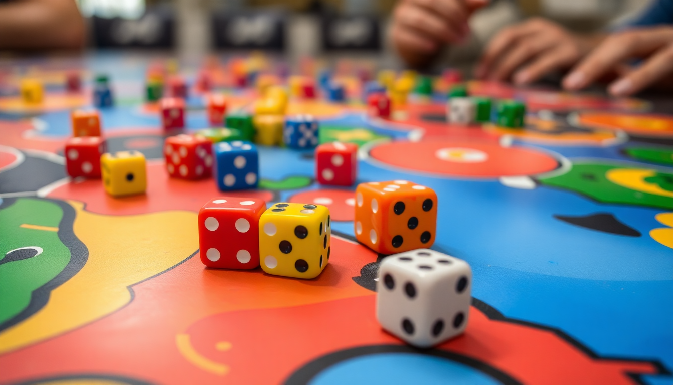Fast-Paced Dice Games for Thrilling Game Nights