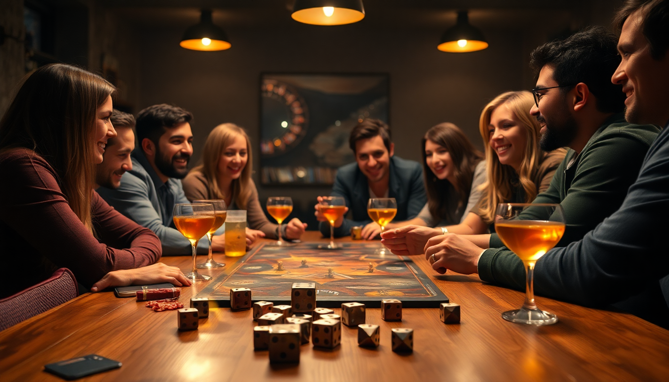 Elevate Your Adult Game Night Experience with Gem City Dice
