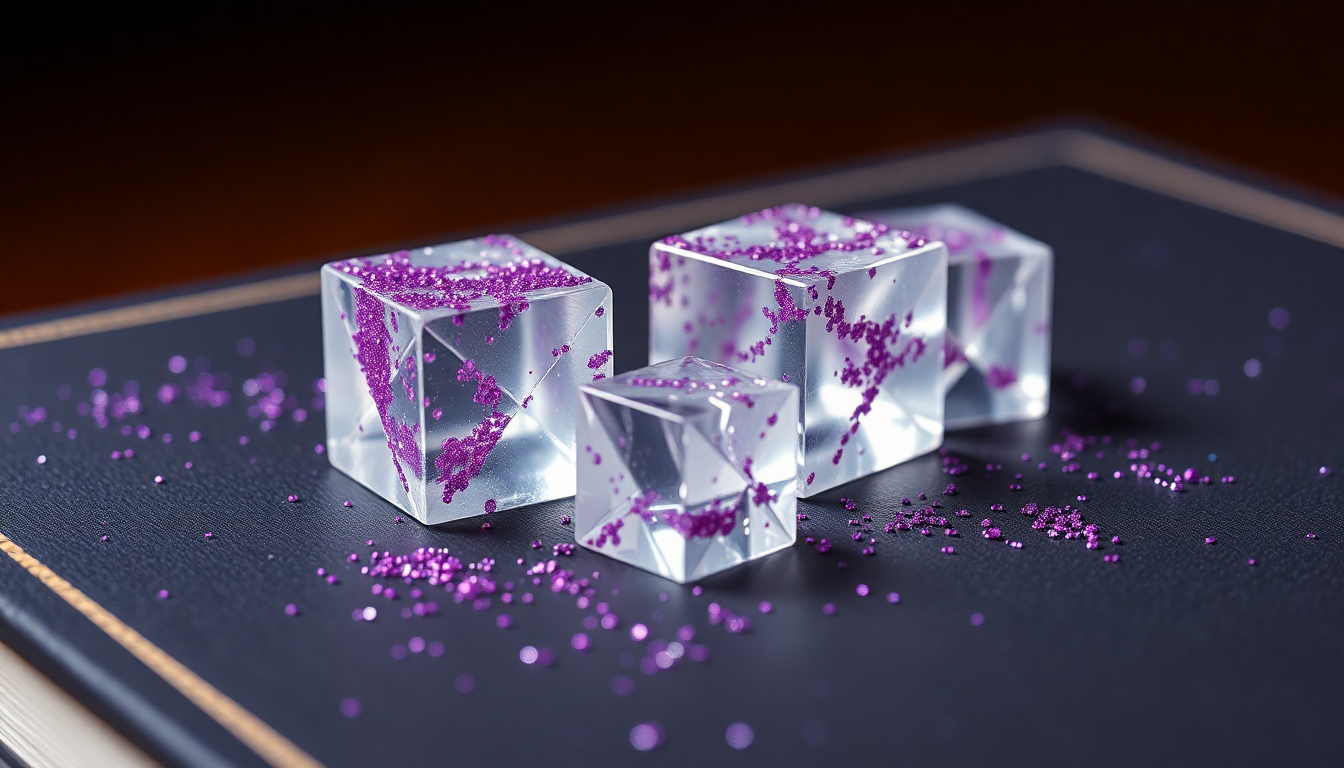 How to Choose Clear Transparent Dice for Game Nights