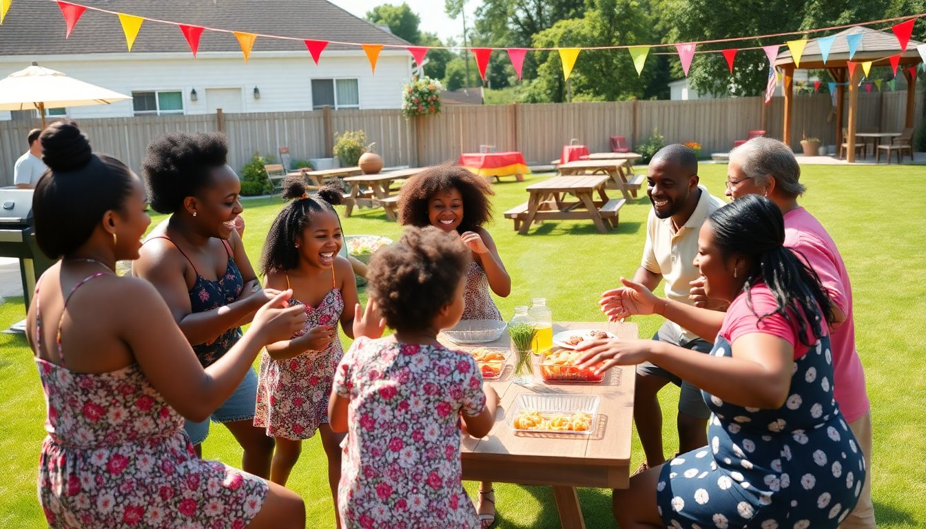 Top 8 Best Black Family Cookout Games for Endless Laughter | Family ...