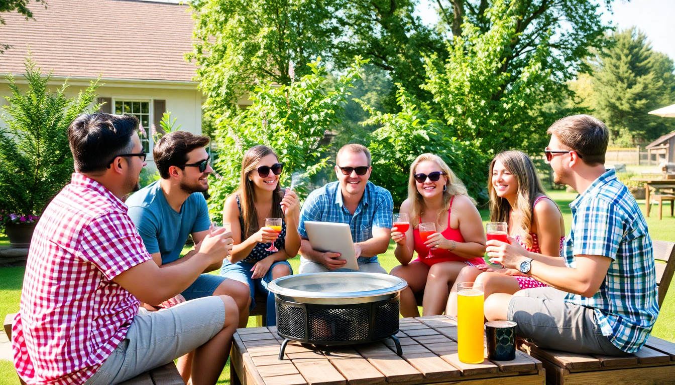 Discover the Best Cookout Games for Summer Fun