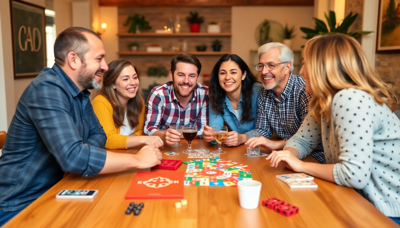 17 Best Family Games for Game Night Fun