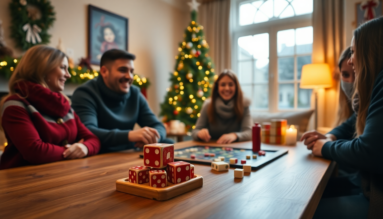 5 Fun Family Dice Games for Christmas Gatherings