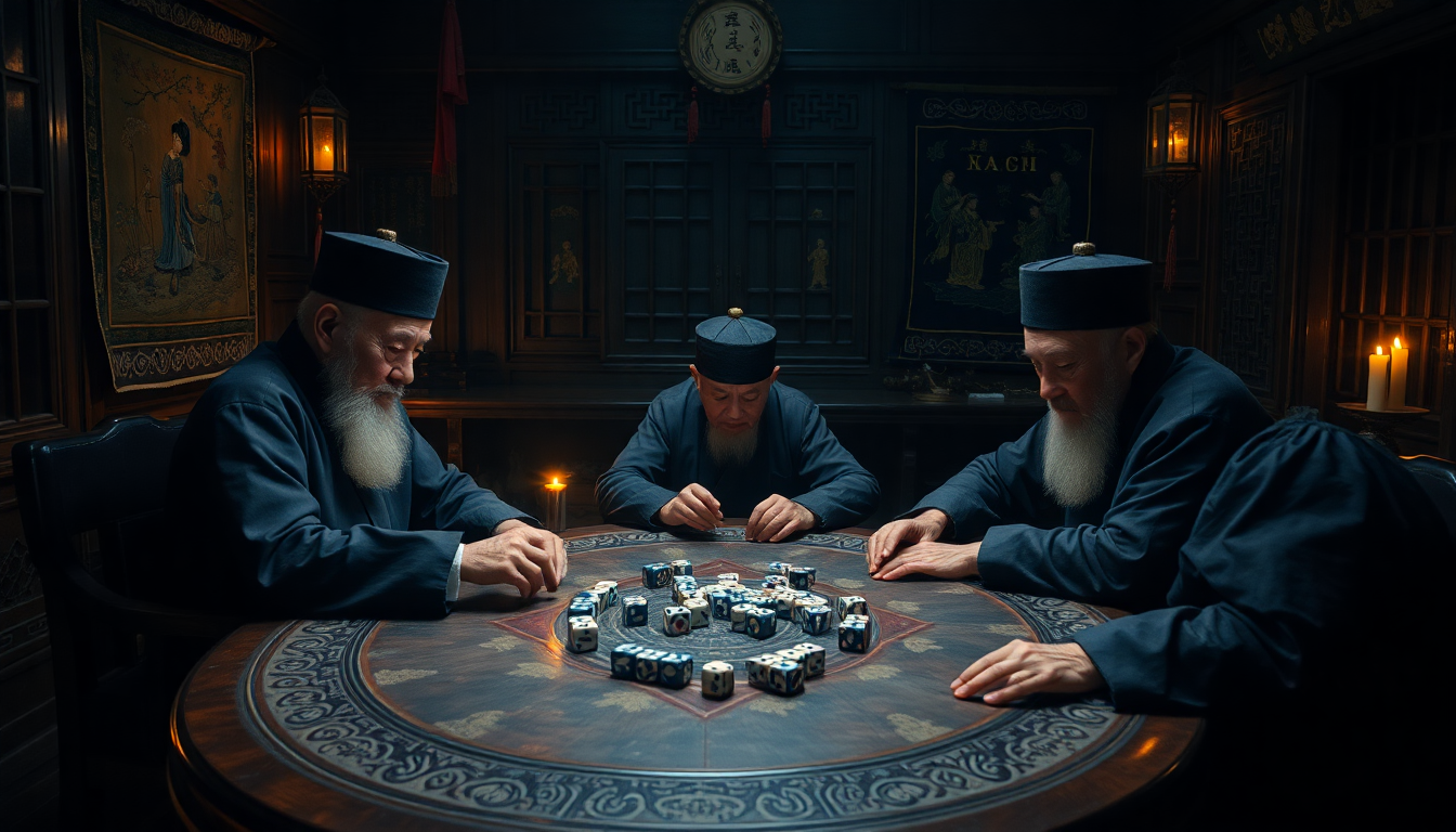 Explore Ancient Chinese Gambling Games: Fun and Strategy