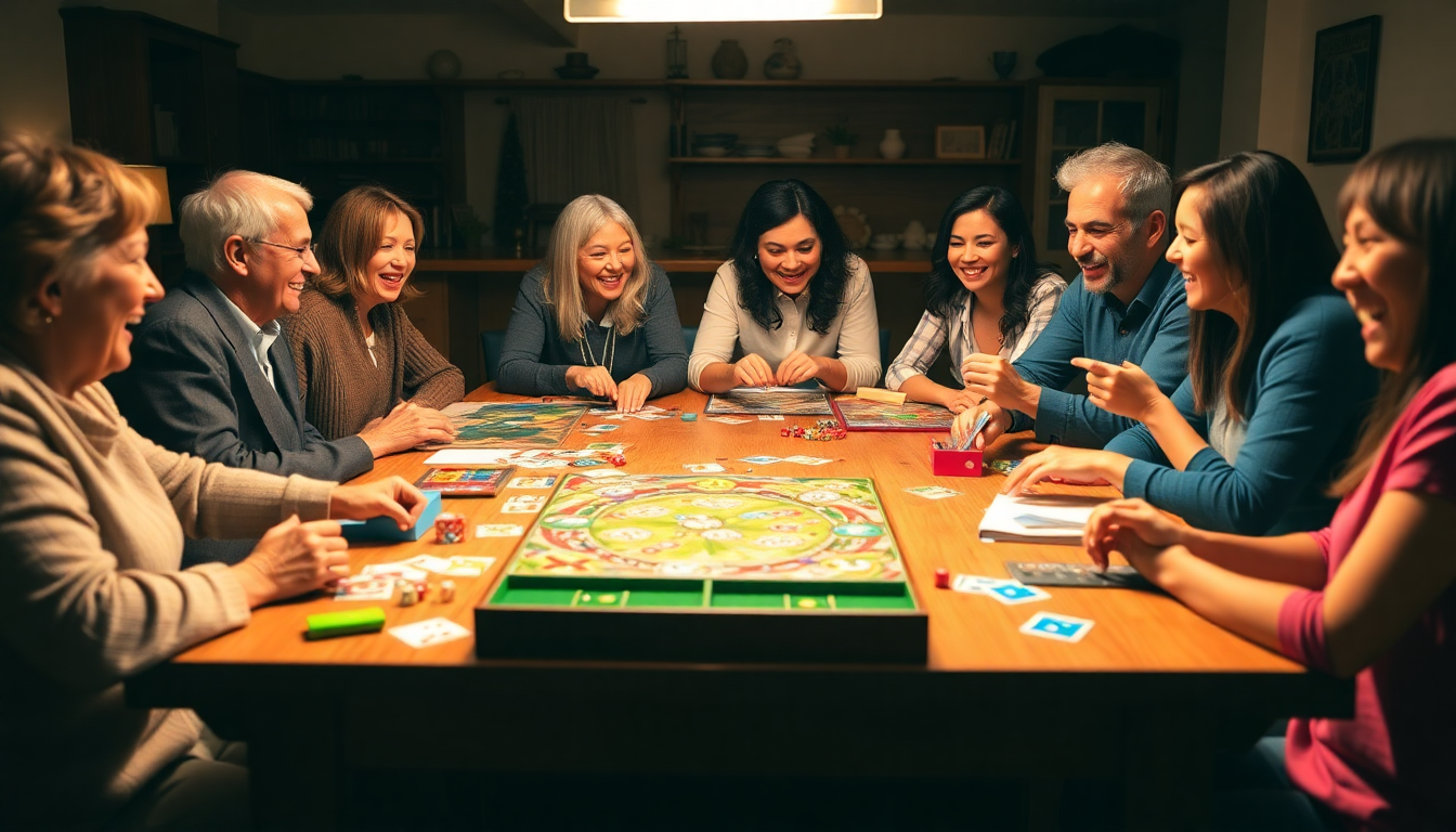 Top 10 Family Game Night Activities for Unforgettable Fun | Family Game ...
