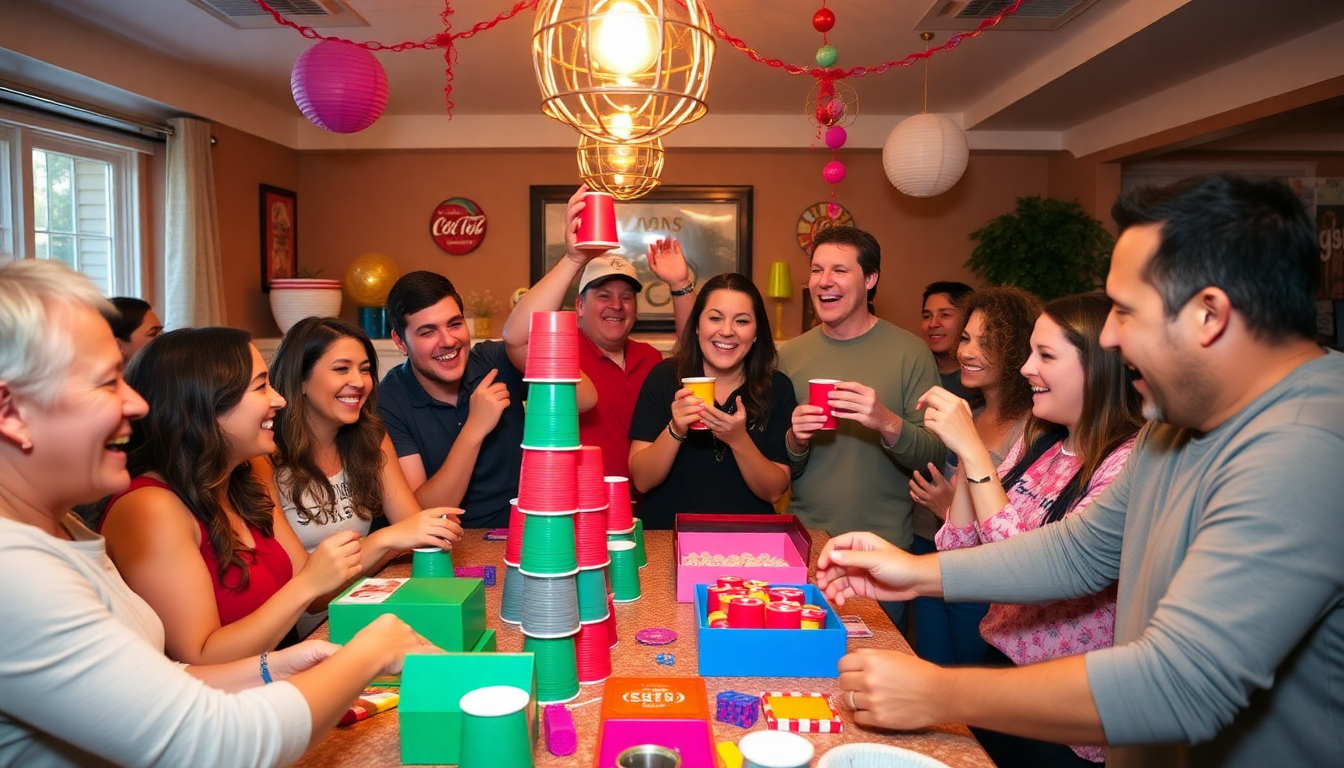 5 Exciting Minute to Win It Games for Adults