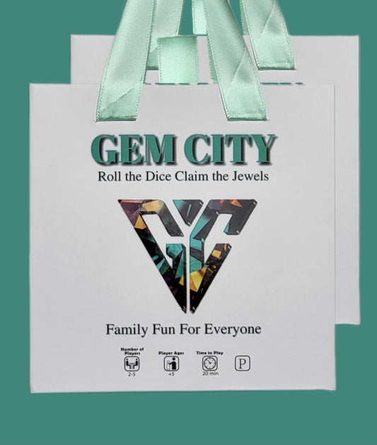Gem City Dice Game from Parham & Co. Offering family dice games for fun and enjoyment